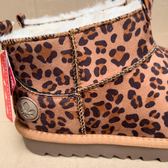 Rieker Botines estilo australianas con estampado leopardo · Foto 7