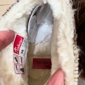 Rieker Botines estilo australianas con estampado leopardo · Foto 9