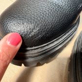 Rieker Botas militares de piel negra con cremallera · Foto 4