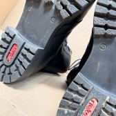 Rieker Botas militares de piel negra con cremallera · Foto 15