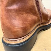 Rieker Botines de cuero sintético con cordones y hebilla · Foto 6