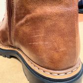 Rieker Botines de cuero sintético con cordones y hebilla · Foto 7