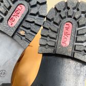 Rieker Botines de cuero sintético con cordones y hebilla · Foto 13