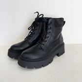 Tamaris Botines plataforma con cordones estilo militar · Foto 1