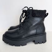 Tamaris Botines plataforma con cordones estilo militar · Foto 6