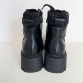 Tamaris Botines plataforma con cordones estilo militar · Foto 8