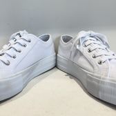 LASCANA Sneakers blancas plataforma lona · Foto 3
