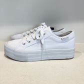 LASCANA Sneakers blancas plataforma lona · Foto 6