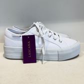 LASCANA Sneakers blancas plataforma lona · Foto 10