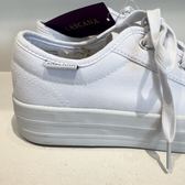 LASCANA Sneakers blancas plataforma lona · Foto 11