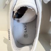 LASCANA Sneakers blancas plataforma lona · Foto 13