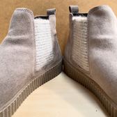 Gabor Botines Chelsea de Ante Grises · Foto 5