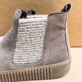 Gabor Botines Chelsea de Ante Grises · Foto 7