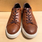 Bugati Sneakers cuero marrón casual · Foto 2
