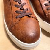 Bugati Sneakers cuero marrón casual · Foto 3