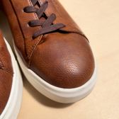 Bugati Sneakers cuero marrón casual · Foto 4