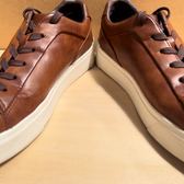 Bugati Sneakers cuero marrón casual · Foto 5