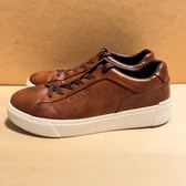 Bugati Sneakers cuero marrón casual · Foto 6