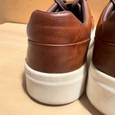 Bugati Sneakers cuero marrón casual · Foto 9
