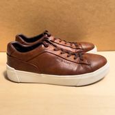 Bugati Sneakers cuero marrón casual · Foto 11