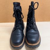 Rieker Botines negros con cordones estilo militar · Foto 2
