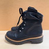 Rieker Botines negros con cordones estilo militar · Foto 5