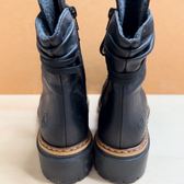 Rieker Botines negros con cordones estilo militar · Foto 7