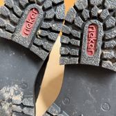 Rieker Botines negros con cordones estilo militar · Foto 13