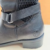 Rieker Botas altas con detalle textil · Foto 6