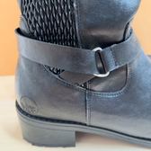 Rieker Botas altas con detalle textil · Foto 11