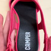 Camper Sandalias Plataforma Rosa Fucsia · Foto 12
