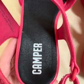 Camper Sandalias Plataforma Rosa Fucsia · Foto 13