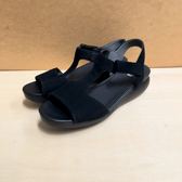 Camper Sandalias de ante con plataforma · Foto 1