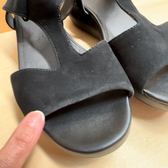 Camper Sandalias de ante con plataforma · Foto 3