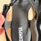 Camper Sandalias de ante con plataforma · Foto 17