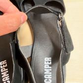 Camper Sandalias de ante con plataforma · Foto 18