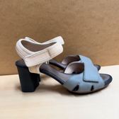 Camper Sandalias de tacón medio con velcro · Foto 12