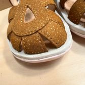 Camper Sandalias infantiles doradas con brillos · Foto 3