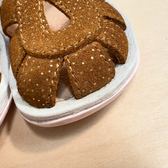 Camper Sandalias infantiles doradas con brillos · Foto 4