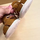 Camper Sandalias infantiles doradas con brillos · Foto 5
