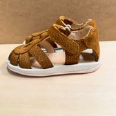 Camper Sandalias infantiles doradas con brillos · Foto 8