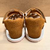 Camper Sandalias infantiles doradas con brillos · Foto 10