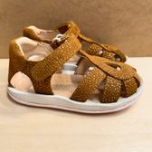 Camper Sandalias infantiles doradas con brillos · Foto 12