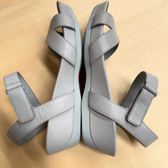 Camper Sandalias de cuña con tiras cruzadas · Foto 7
