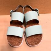 Camper Sandalias de piel color menta para mujer · Foto 2