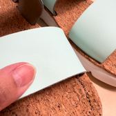 Camper Sandalias de piel color menta para mujer · Foto 3