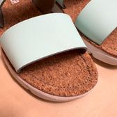 Camper Sandalias de piel color menta para mujer · Foto 4