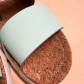 Camper Sandalias de piel color menta para mujer · Foto 5