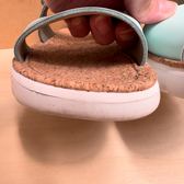 Camper Sandalias de piel color menta para mujer · Foto 6