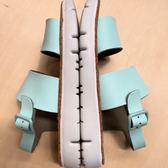 Camper Sandalias de piel color menta para mujer · Foto 11